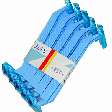 Dao cạo râu du lịch 10p DAS 일회용 두날 면도기 10p